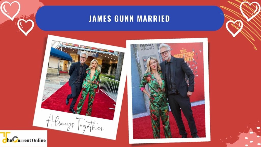 james gunn married