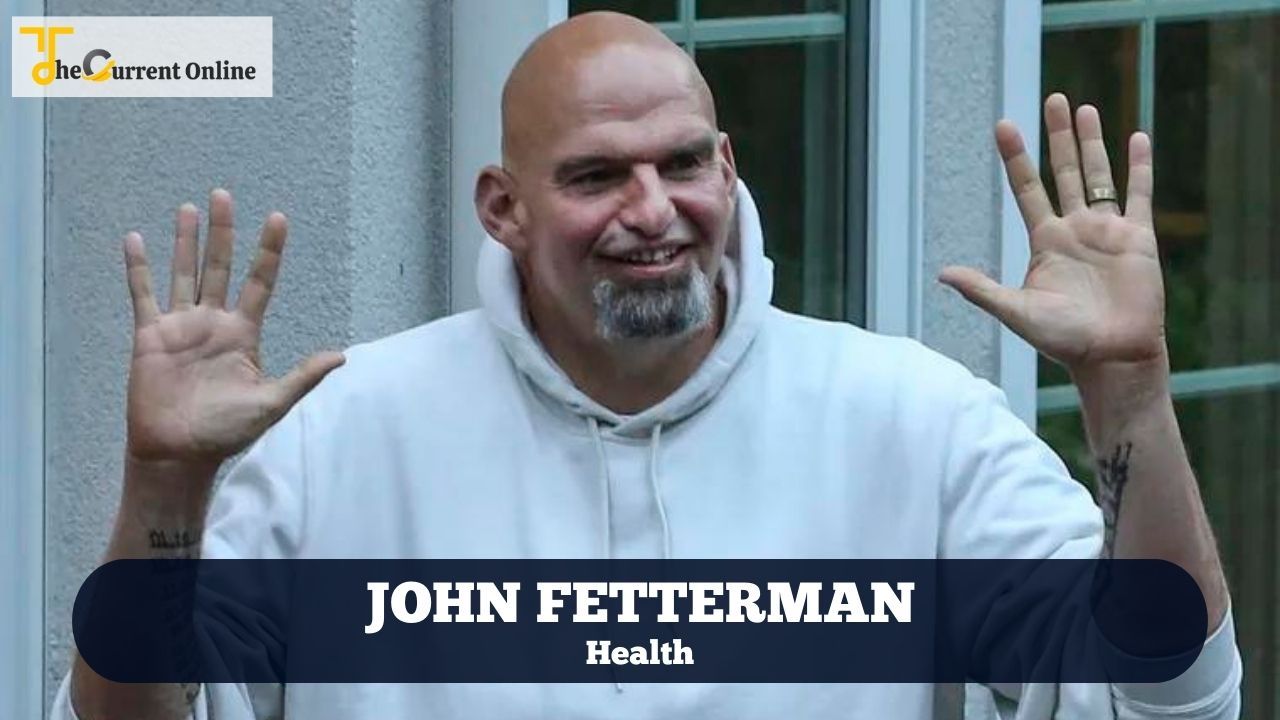 John Fetterman health
