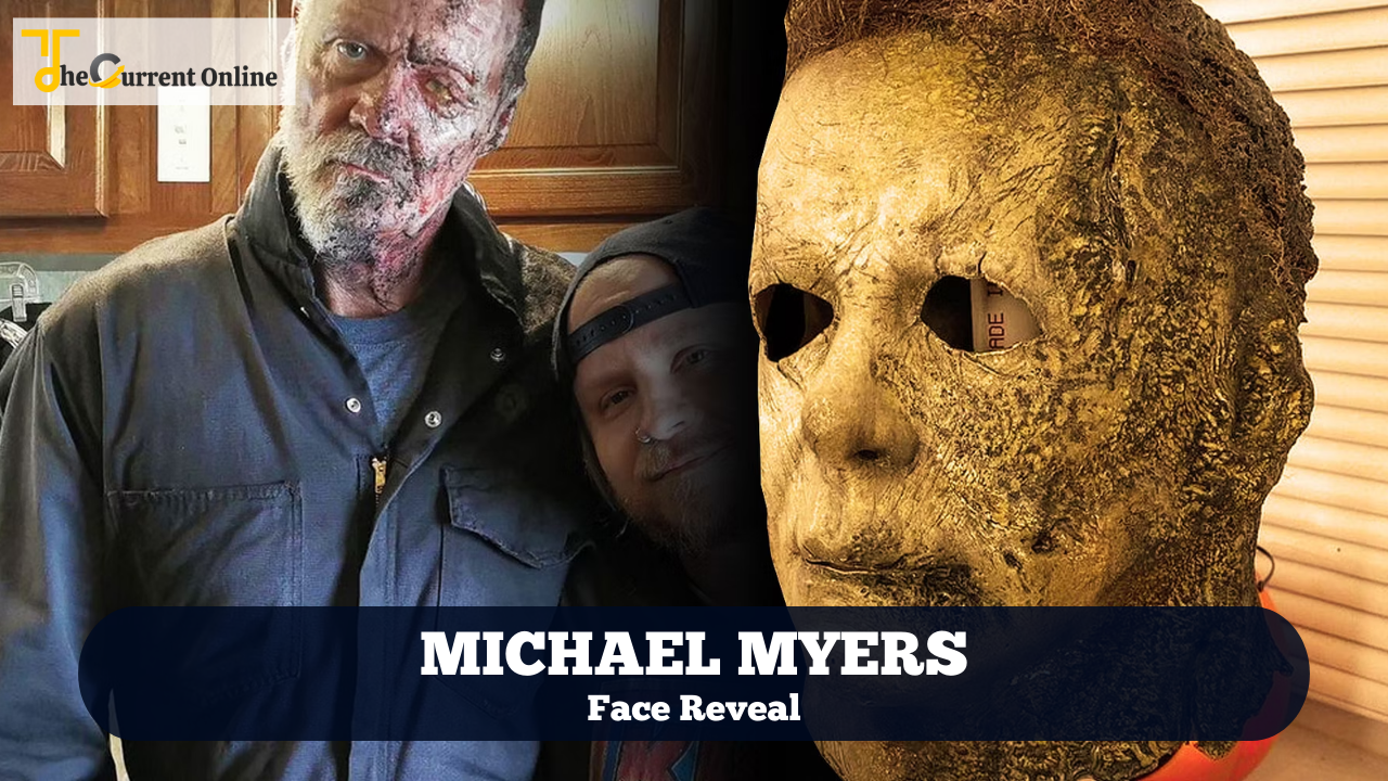michael myers face reveal
