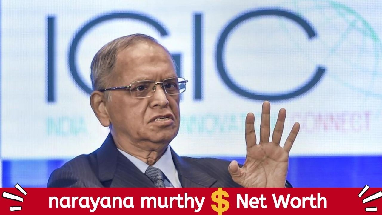 narayana murthy net worth