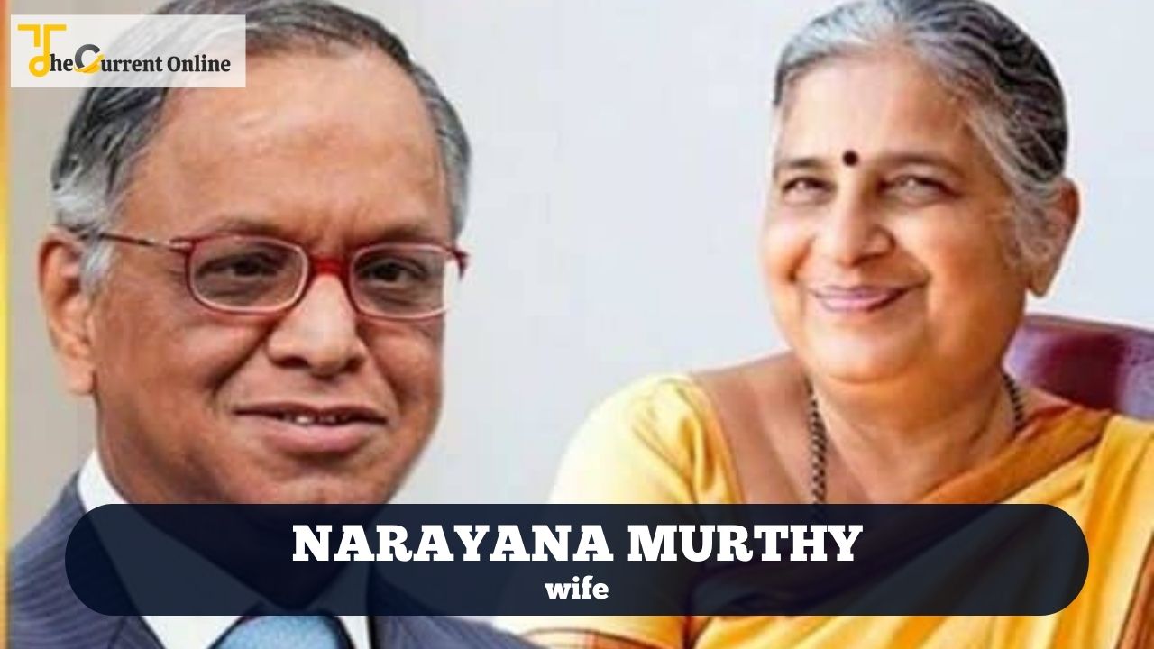 narayana murthy wife