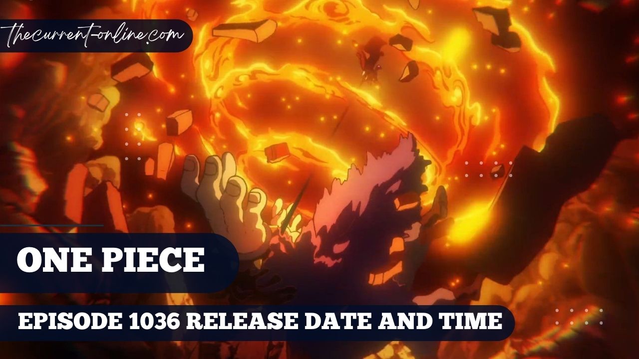 one piece episode 1036 release date and time
