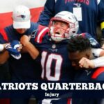 patriots quarterback injury