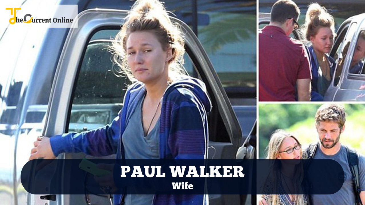 paul walker wife