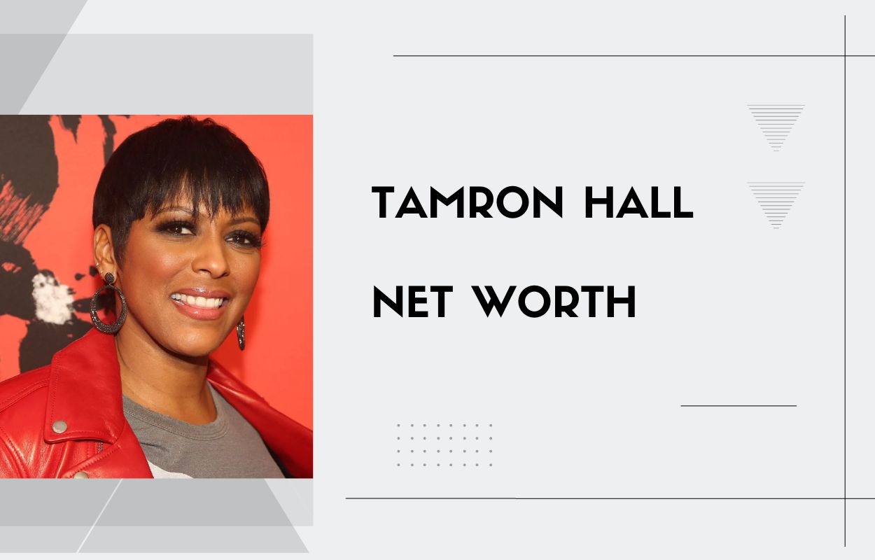 tamron hall net worth
