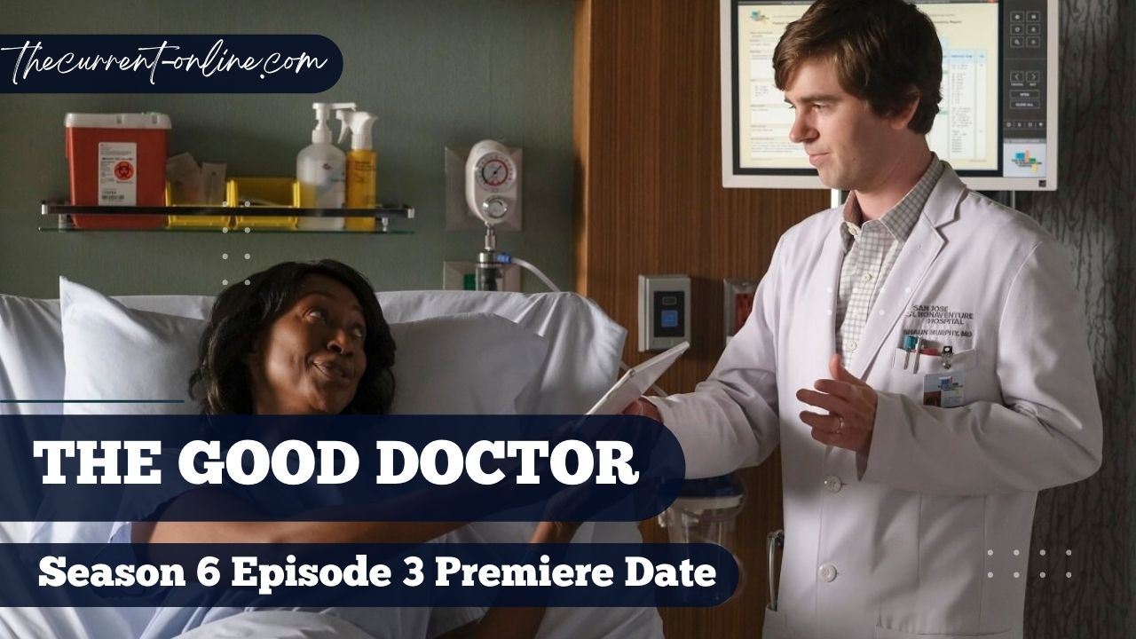 the good doctor season 6 episode 3 release date