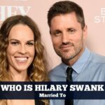 who is hilary swank married to