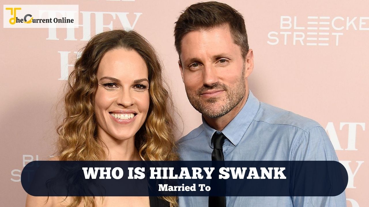 who is hilary swank married to