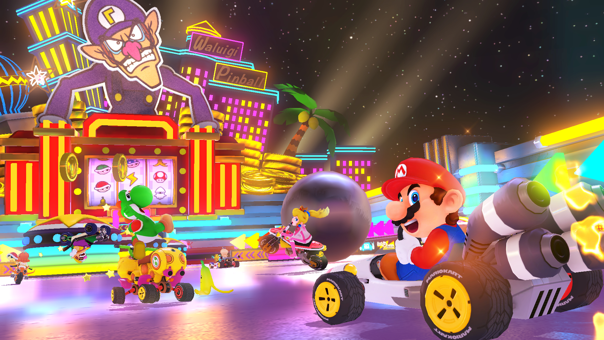 Nintendo News: Mario Kart 8 Deluxe – Booster Course Pass Wave 2 Approaches  the Starting Line on Aug. 4 | Business Wire