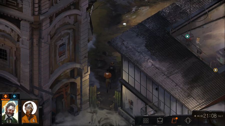 Disco Elysium Part #20 - 21:08-23:34: Roll Playing