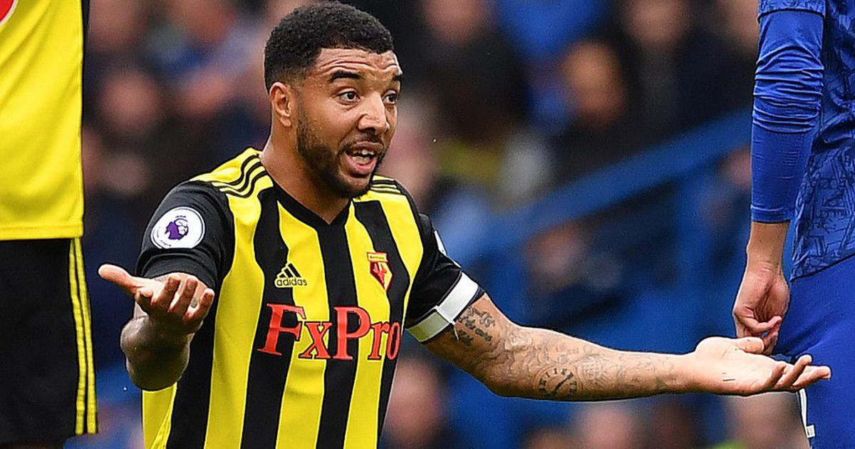There is probably one gay player in every Premier League team, says  Watford's Troy Deeney