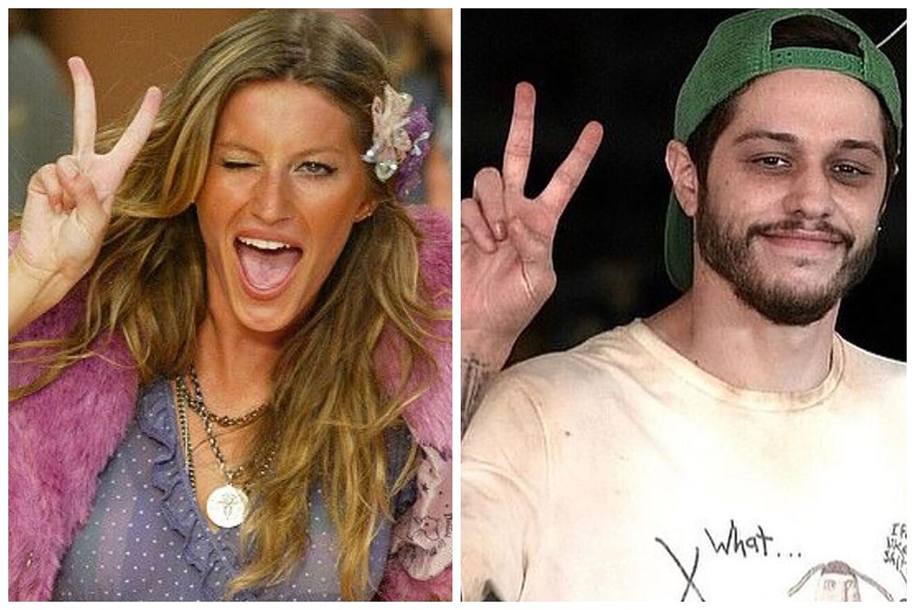 Why are people calling for Gisele Bundchen to start dating Pete Davidson? |  Marca