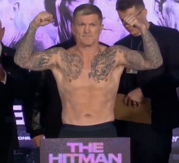 Ricky Hatton is ready for his first bout since 2012