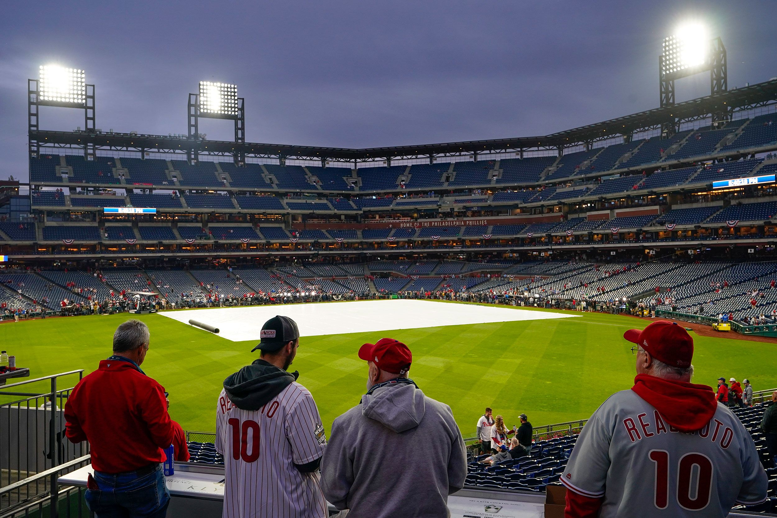 World Series Game 3 postponed because of rain in Philadelphia | CNN