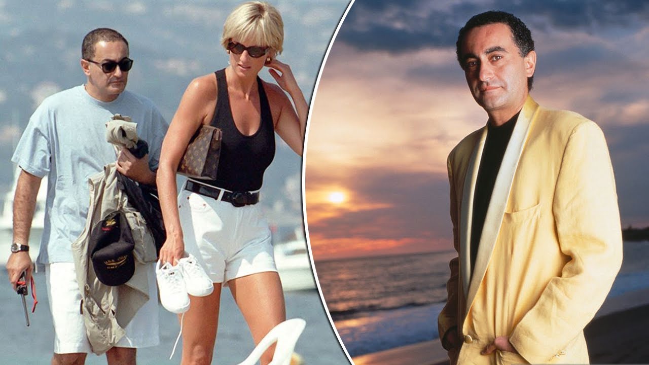 Who was Dodi Al Fayed? Princess Diana's lover - all you need to know -  YouTube