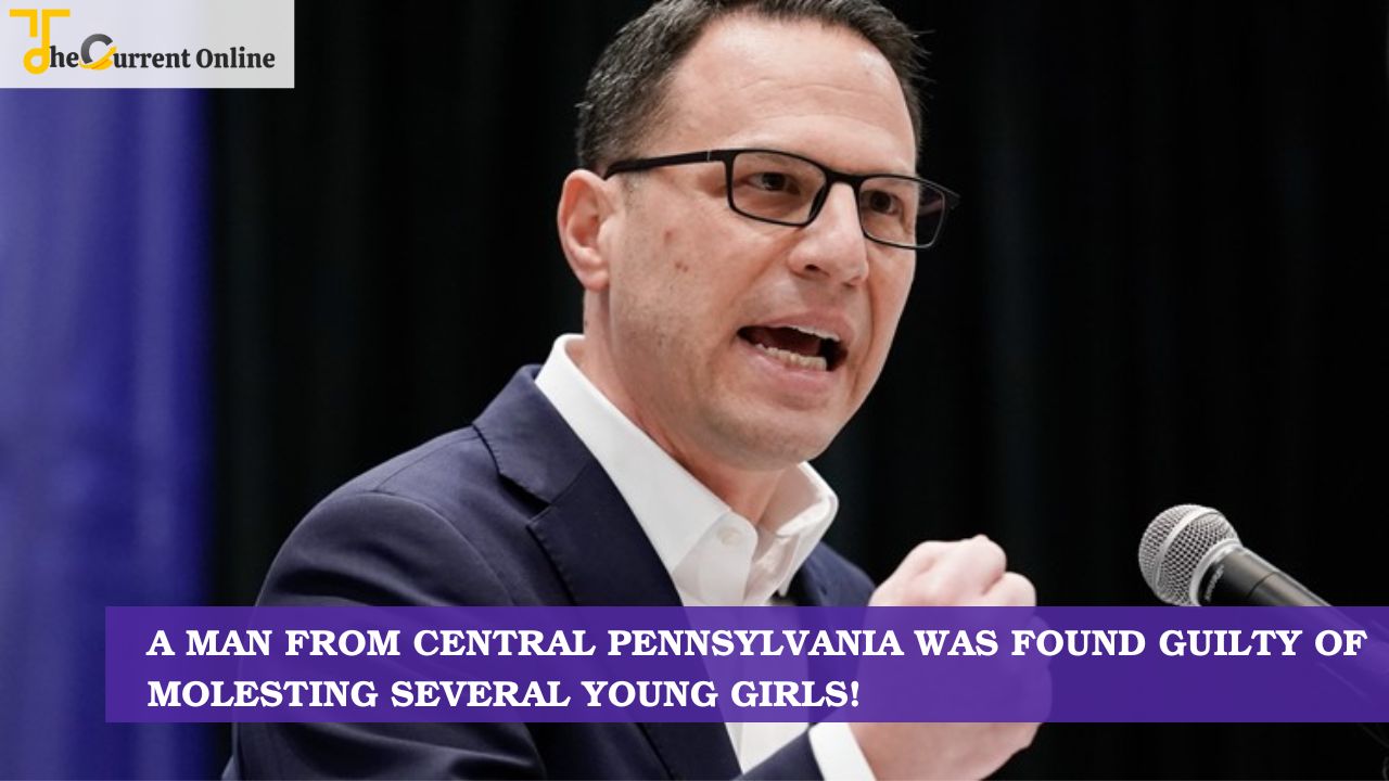 A Man From Central Pennsylvania Was Found Guilty Of Molesting Several Young Girls!