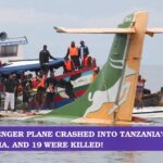 A Passenger Plane Crashed Into Tanzania's Lake Victoria, and 19 were Killed!