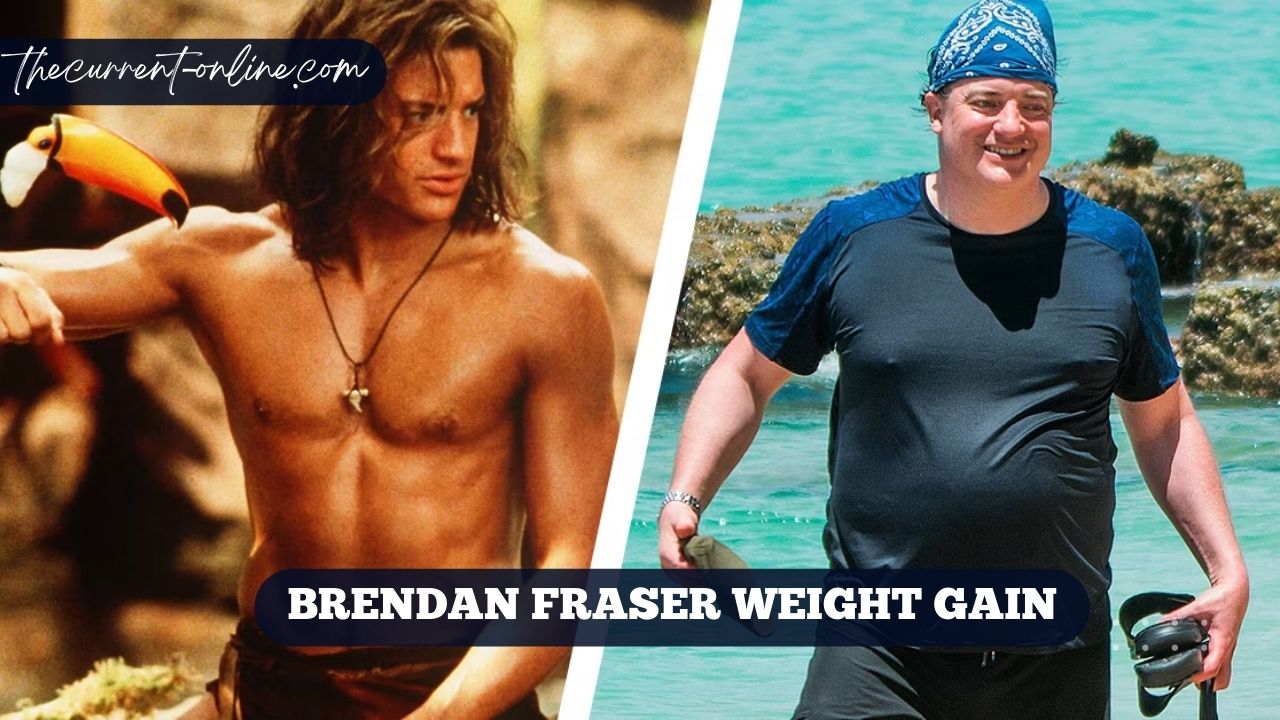 Brendan Fraser Weight Gain