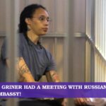 Brittney Griner Had A Meeting With Russian Officials At The US Embassy!