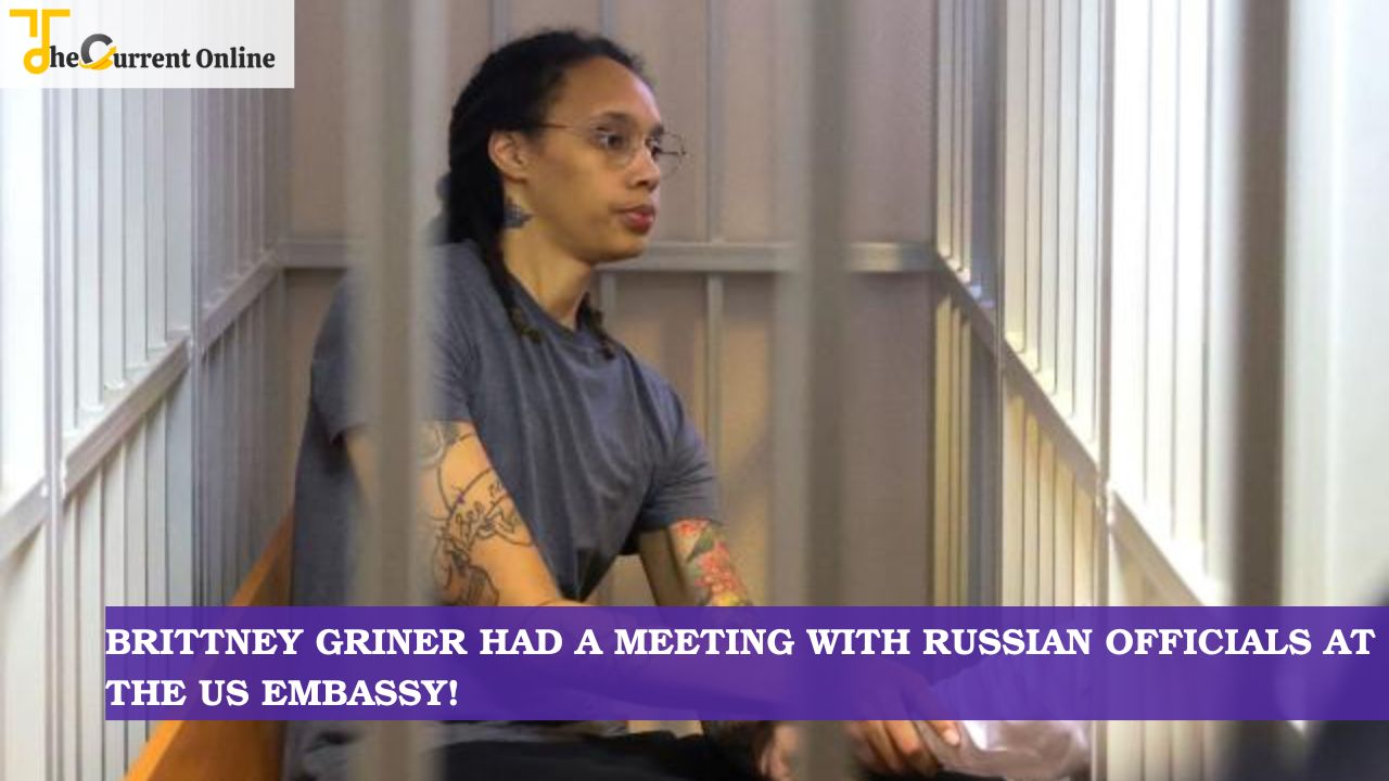 Brittney Griner Had A Meeting With Russian Officials At The US Embassy!