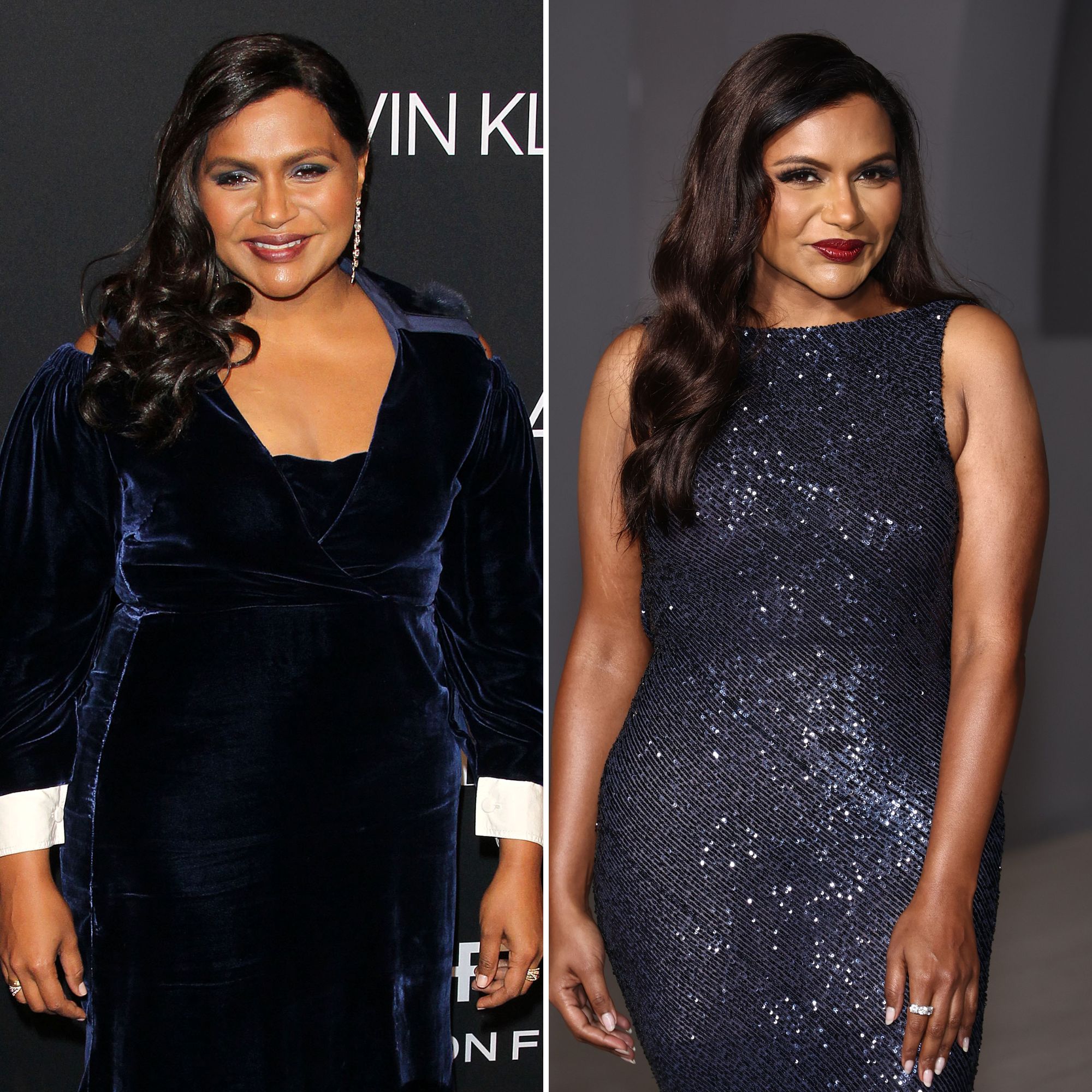 Mindy Kaling's Weight Loss Transformation Photos: Before, After Pictures