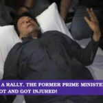 During A Rally, The Former Prime Minister Of Pakistan Was Shot And Got Injured!