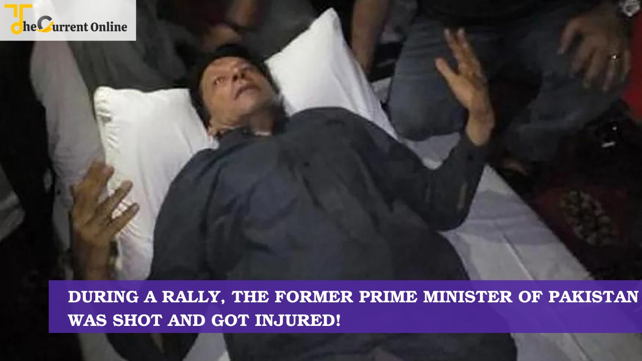 During A Rally, The Former Prime Minister Of Pakistan Was Shot And Got Injured!