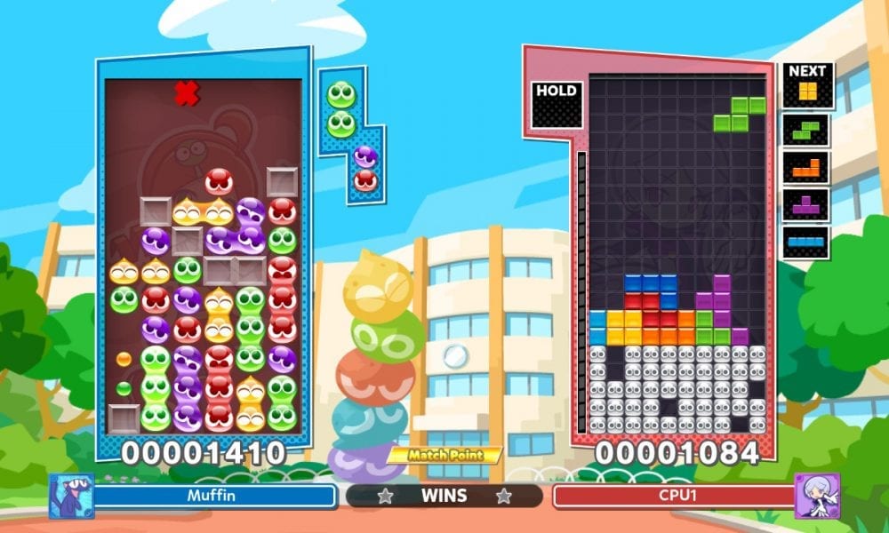 Competitive puzzle mashup mayhem - Puyo Puyo Tetris 2 preview - GAMING TREND