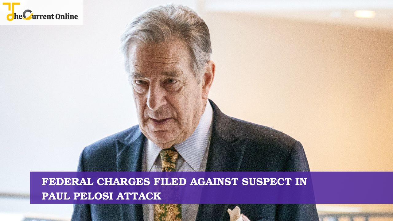 Federal Charges Filed Against Suspect In Paul Pelosi Attack
