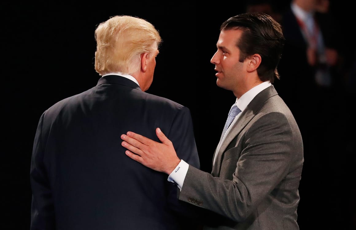 How Donald Trump Jr. got stuck in his father's shadow – POLITICO