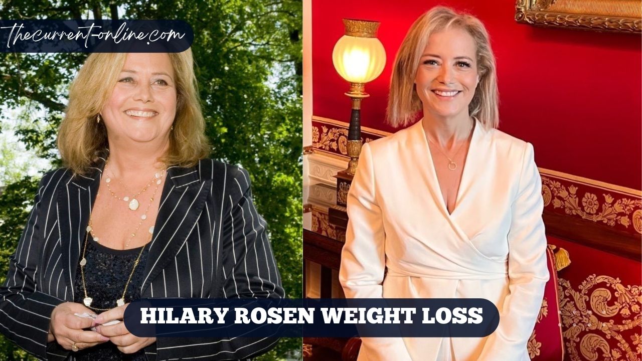 Hilary Rosen Weight Loss