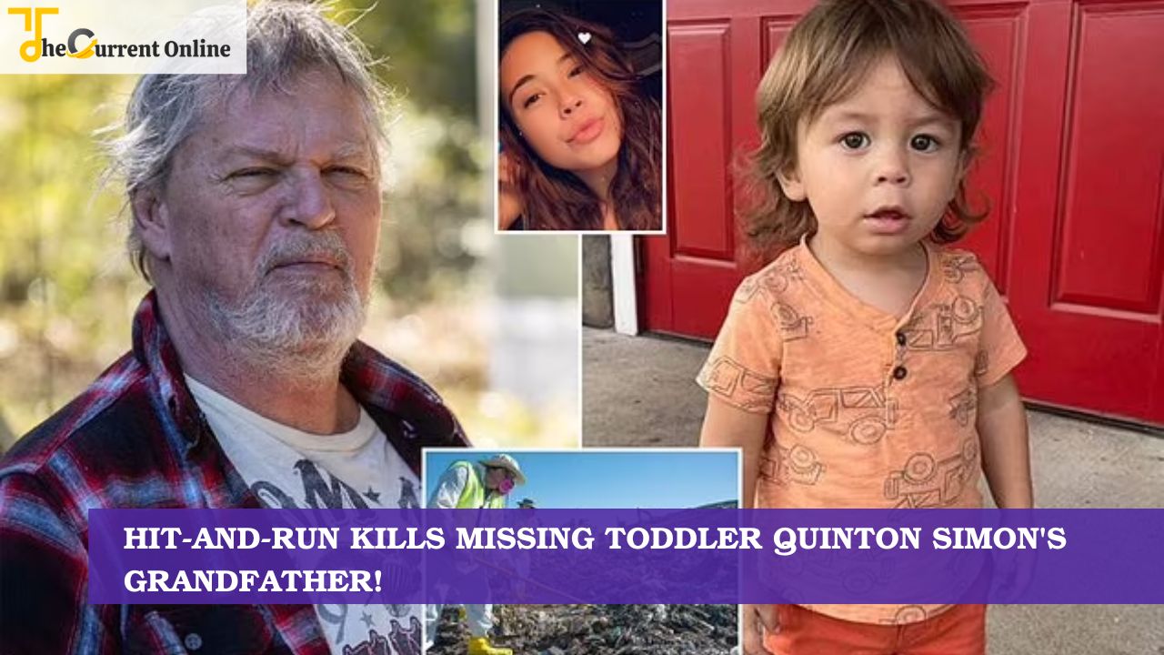 Hit-And-Run Kills Missing Toddler Quinton Simon's Grandfather!