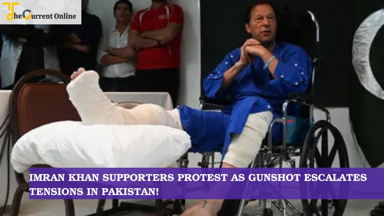 Imran Khan Supporters Protest As Gunshot Escalates Tensions In Pakistan!