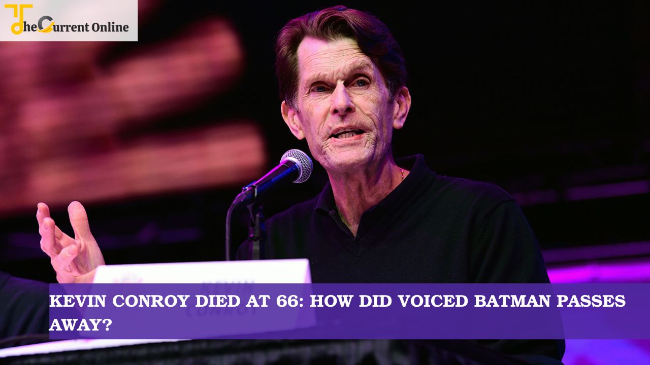 Kevin Conroy Died At 66: How Did Voiced Batman Passes Away?