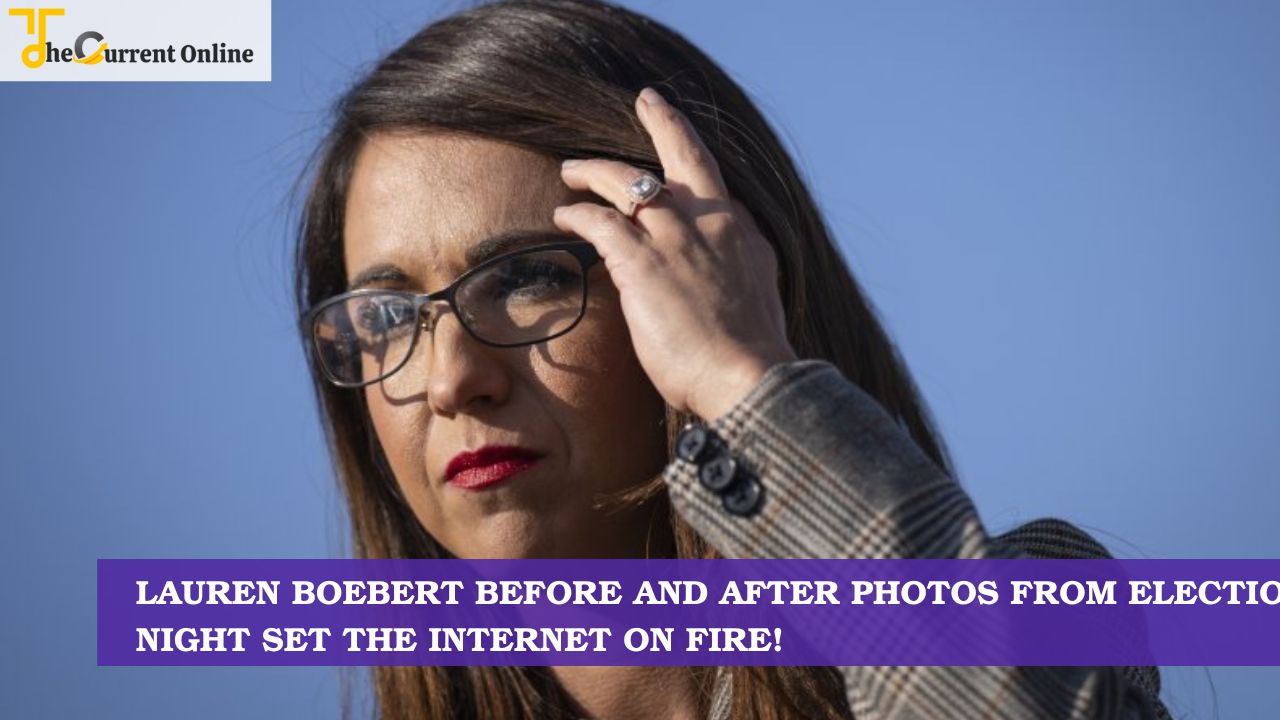 Lauren Boebert Before And After Photos from Election Night Set The Internet On Fire!