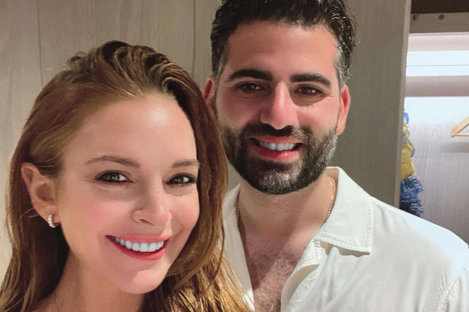 Lindsay Lohan Calls Fiancé Bader Shammas Her 'Husband' in Sweet Post