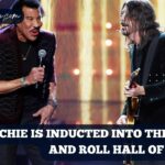 Lionel Richie Is Inducted Into The Rock And Roll Hall of Fame!
