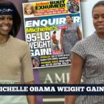 Michelle Obama Weight Gain