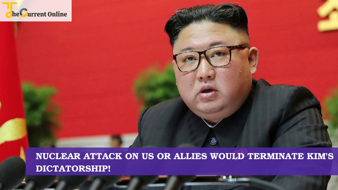 Nuclear Attack On US Or Allies Would Terminate Kim's Dictatorship!