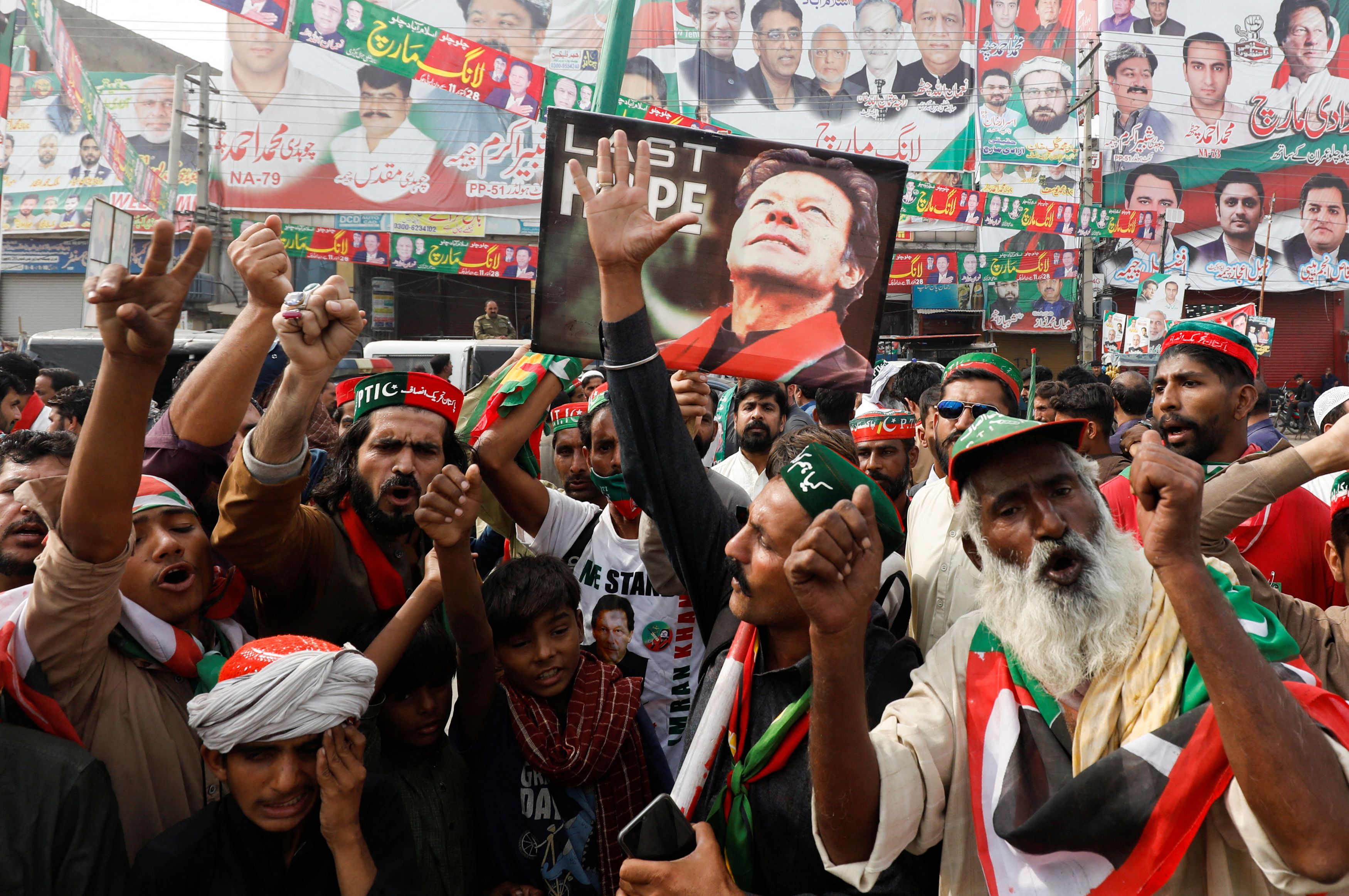Pakistan's Imran Khan says he knew of assassination plot before shooting - The Washington Post