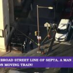 On The Broad Street Line of SEPTA, A Man Is Shot Eleven Times On Moving Train!