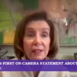 Pelosi's First On-Camera Statement About Her Husband's Attack!