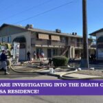 Police Are Investigating Into The Death Of One Person In A Mesa Residence!