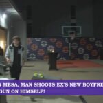 Police: In Mesa, Man Shoots Ex's New Boyfriend Before Turning Gun On Himself!