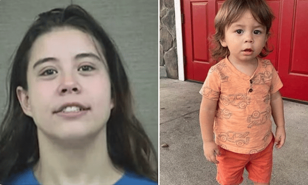Leilani Simon Georgia mom main suspect in murder of son Quinton