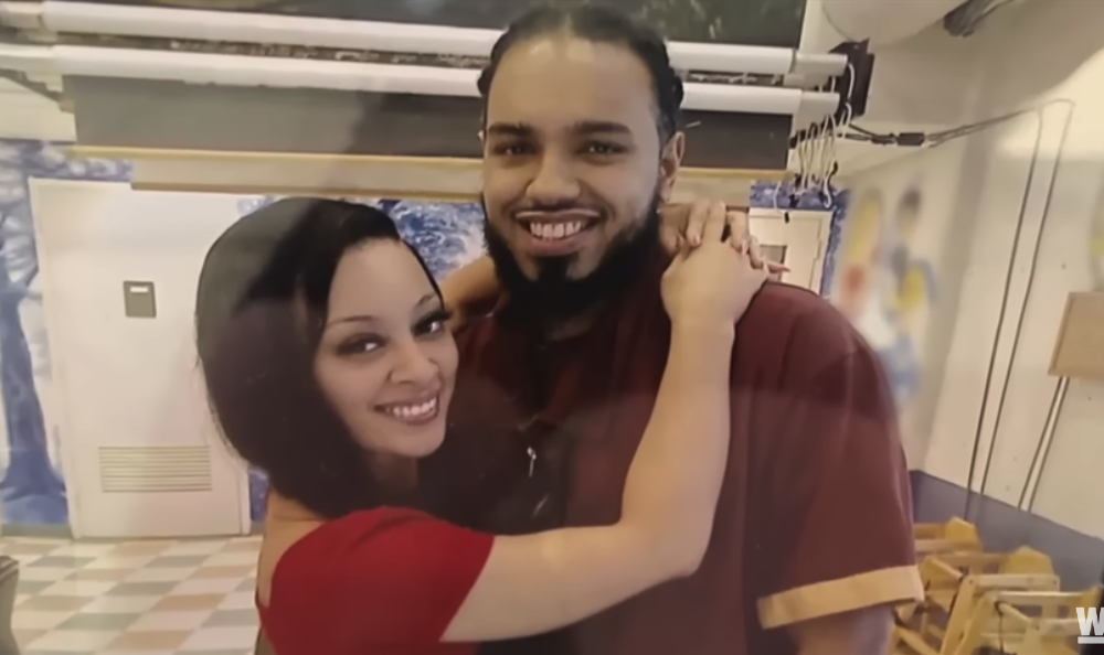 Love During Lockup' Rapper Montana Millz Marries Justine From Behind BARS!