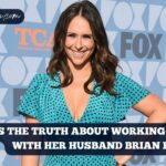 She Tells The Truth About Working On "9-1-1" With Her Husband Brian Hallisay!