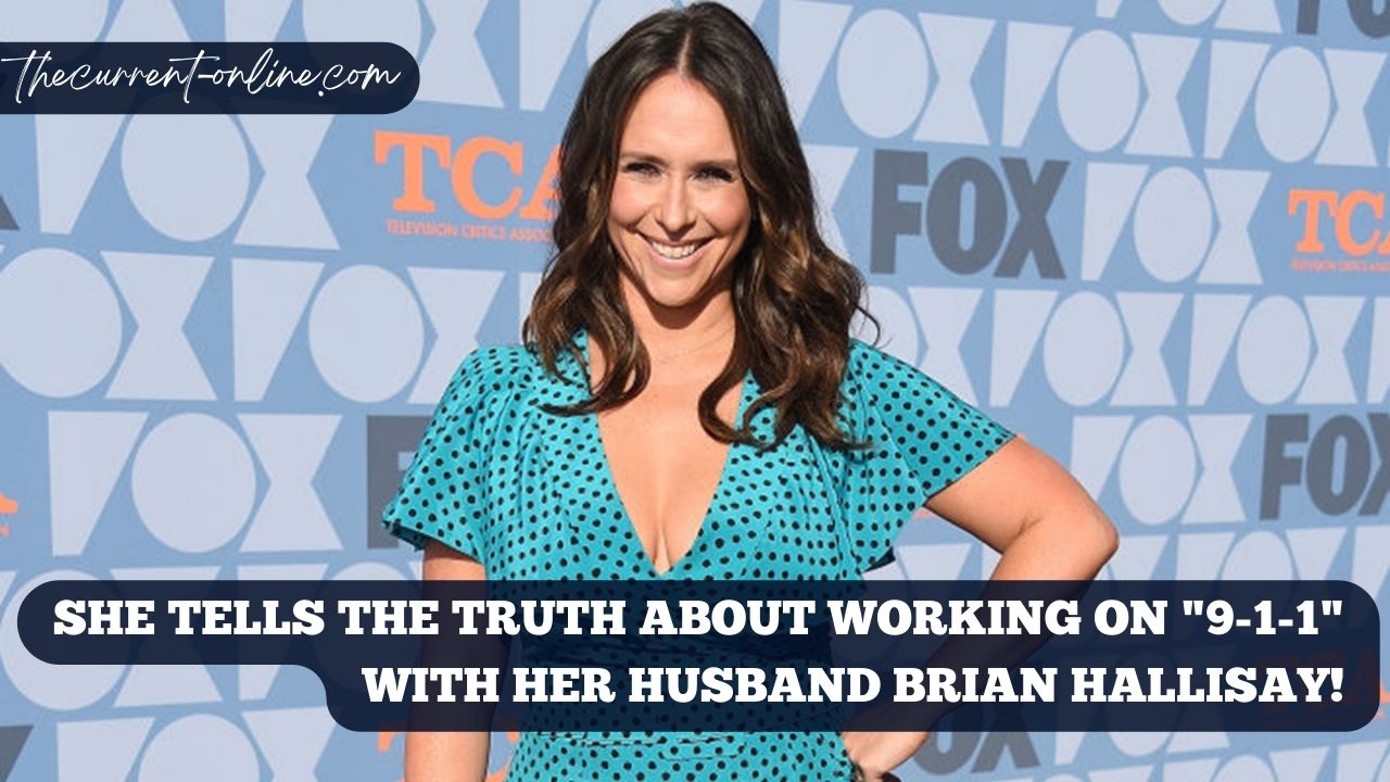 She Tells The Truth About Working On "9-1-1" With Her Husband Brian Hallisay!