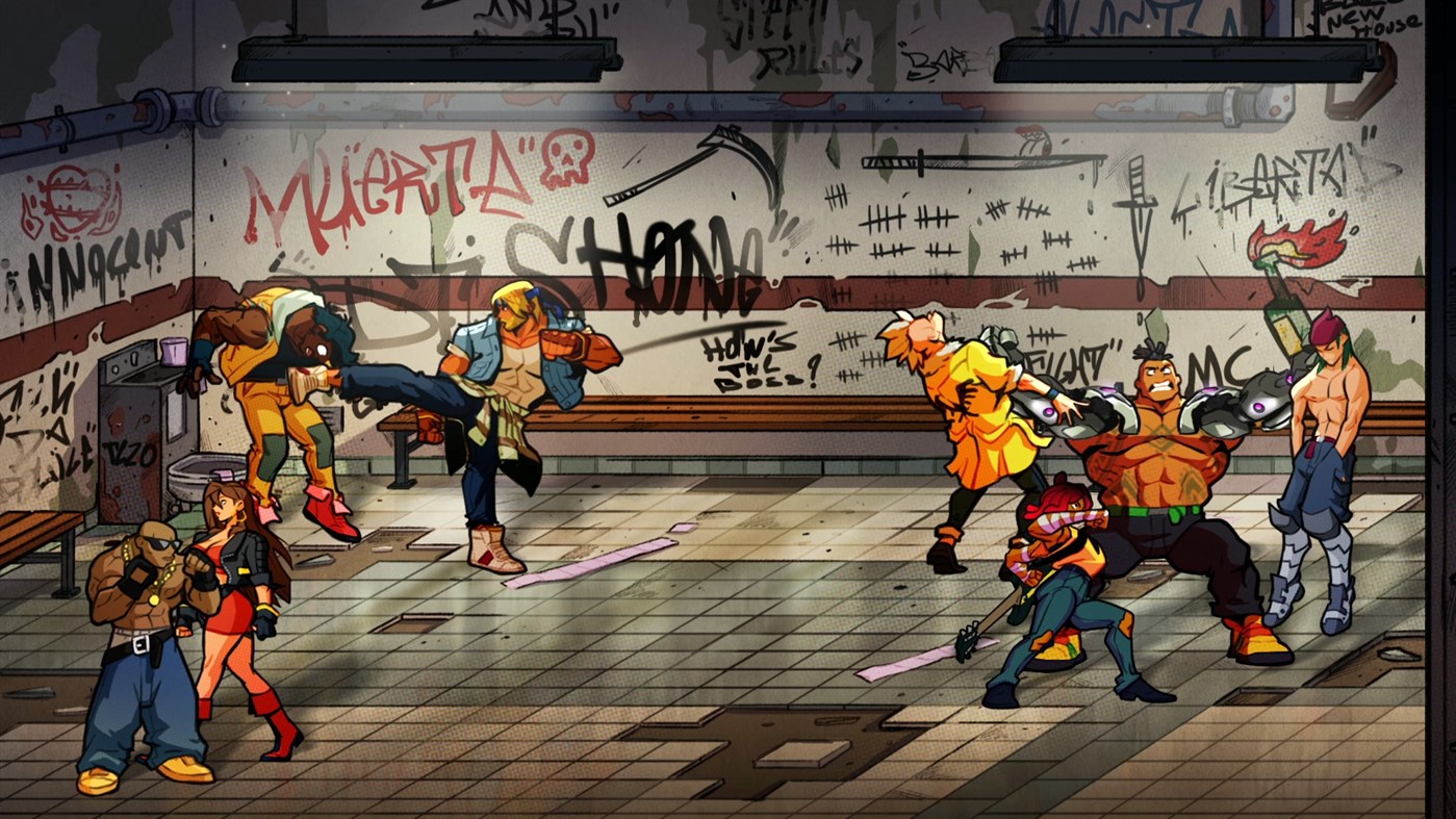 Streets of Rage 4 Review - Kick, Punch, It's all in the Mind! | TheXboxHub
