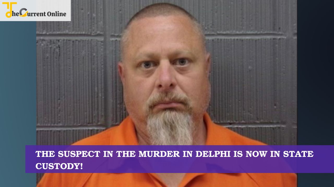 The Suspect In The Murder In Delphi Is Now In State Custody!